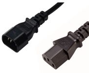 Cable Power IEC C13 to C14 3M
